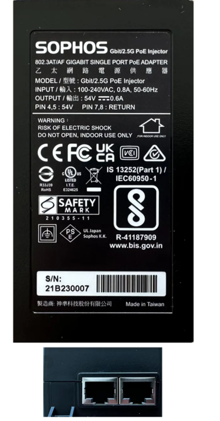 Sophos PO2ZTCHAU